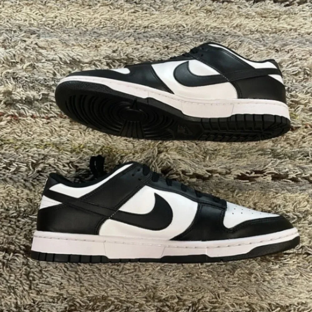 Nike Dunk Low black and white Panda - Picture 4 of 7